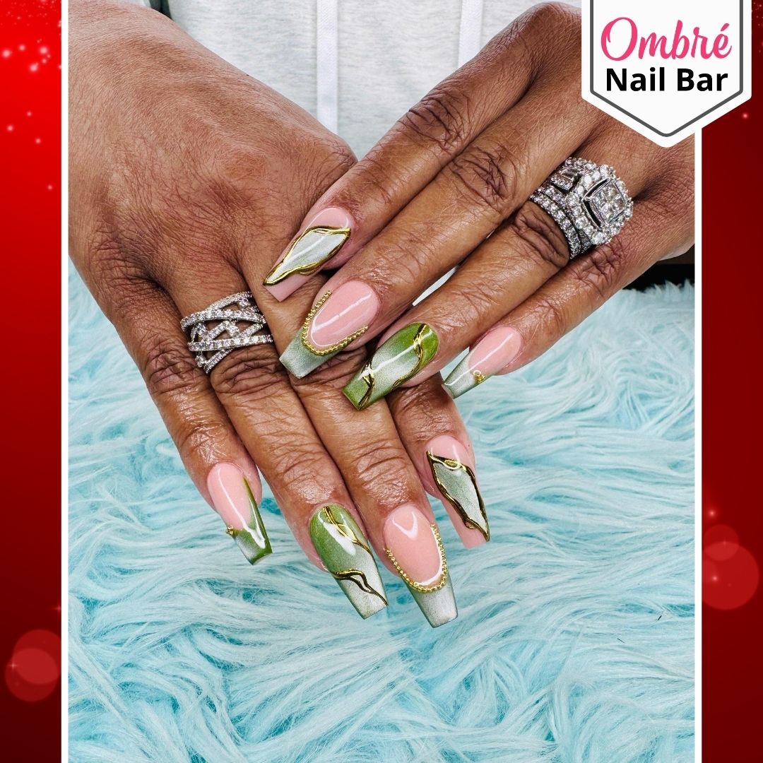 Ombre Nail Bar